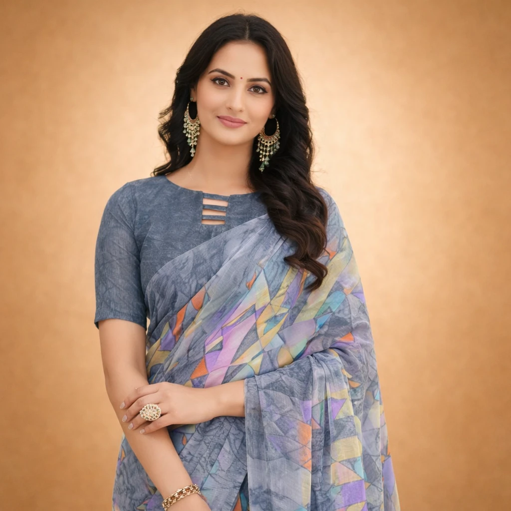 Chiffon Sarees